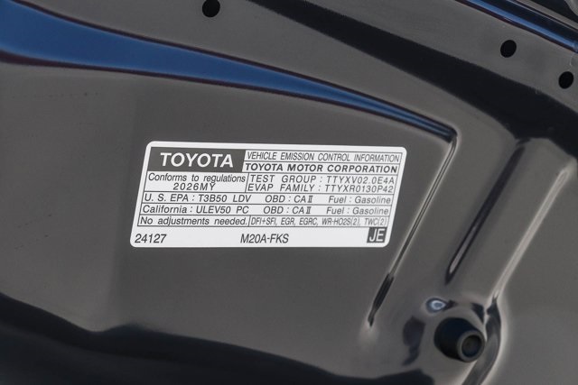 new 2026 Toyota Corolla car, priced at $24,817