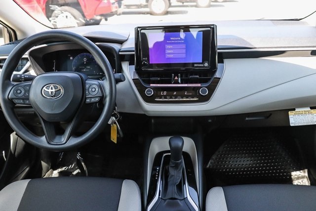 new 2026 Toyota Corolla car, priced at $24,817