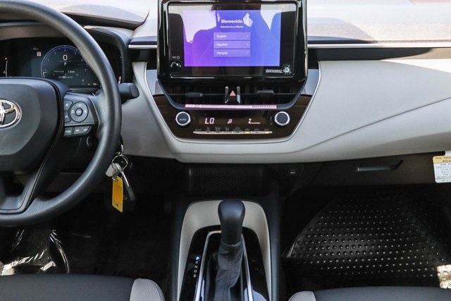 new 2026 Toyota Corolla car, priced at $24,817