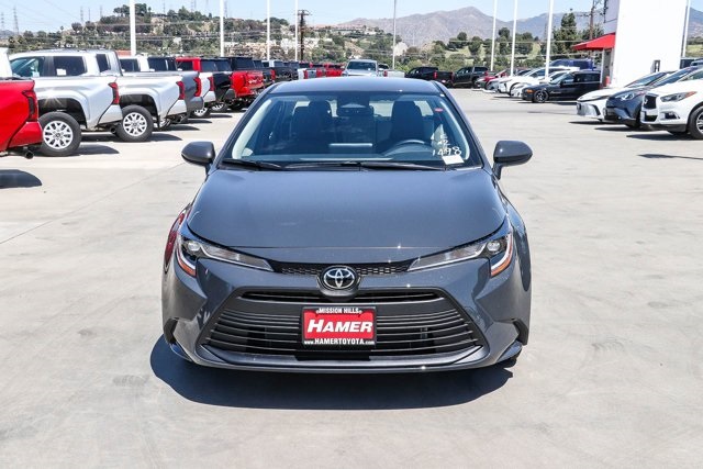 new 2026 Toyota Corolla car, priced at $24,817