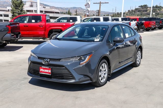 new 2026 Toyota Corolla car, priced at $24,817