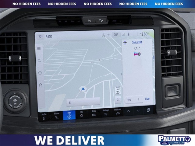 new 2025 Ford F-150 car, priced at $63,995