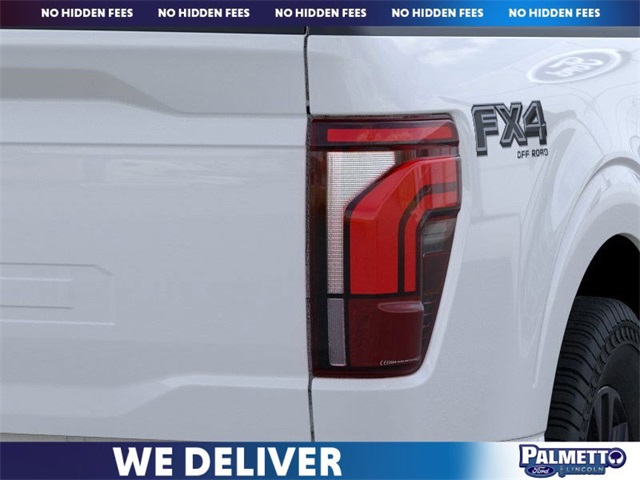 new 2025 Ford F-150 car, priced at $63,995