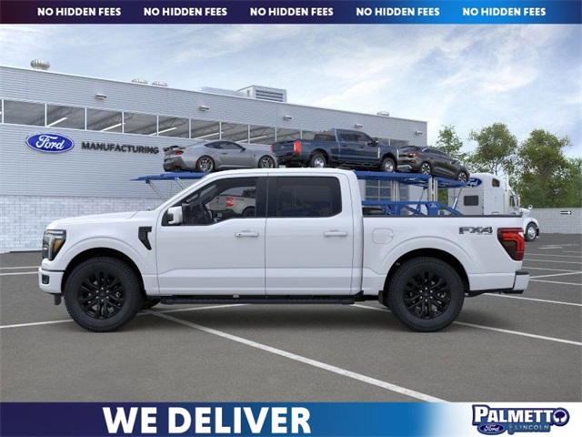 new 2025 Ford F-150 car, priced at $63,995