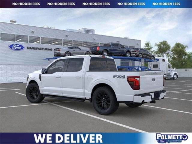 new 2025 Ford F-150 car, priced at $63,995