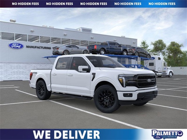 new 2025 Ford F-150 car, priced at $63,995
