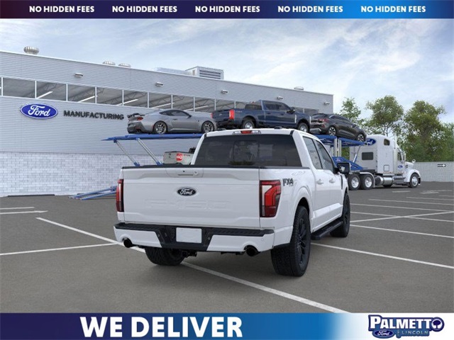 new 2025 Ford F-150 car, priced at $63,995