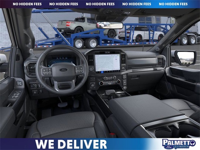 new 2025 Ford F-150 car, priced at $63,995