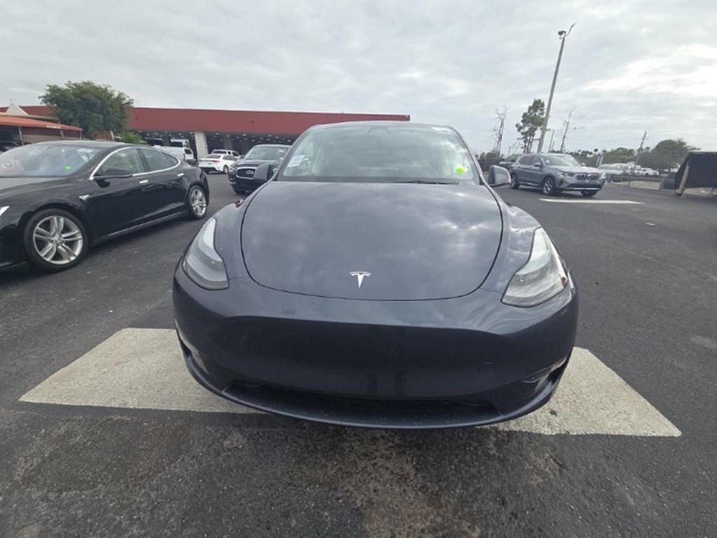 Used 2023 Tesla Model Y Base with VIN 7SAYGDED3PF961112 for sale in Northfield, Minnesota