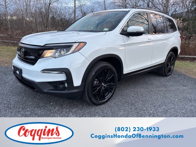 2022 Honda Pilot SE's photo