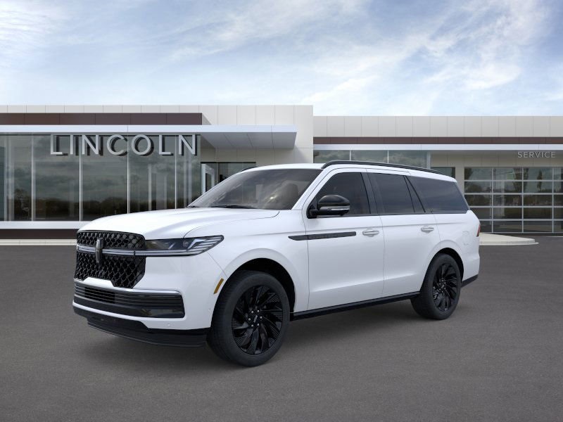 New 2025 Lincoln Navigator Black Label 4D Sport Utility in