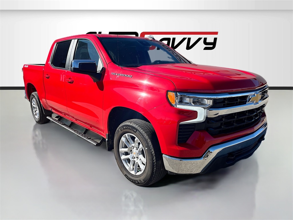 2025 Chevrolet Silverado 1500 LT's photo