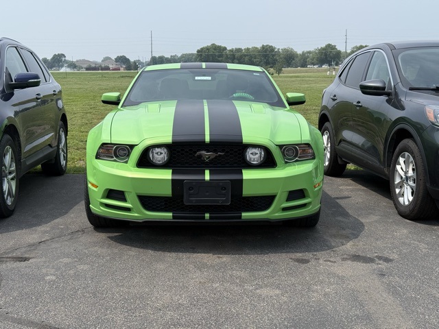 Used 2014 Ford Mustang GT with VIN 1ZVBP8CF4E5247872 for sale in Marshall, Minnesota