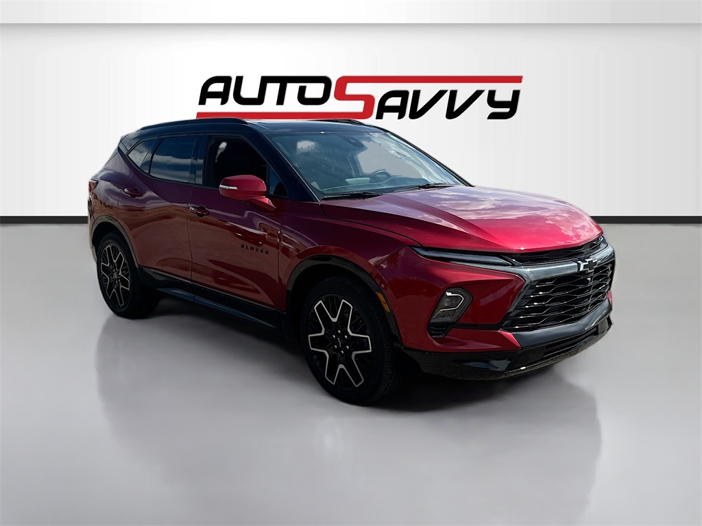 2024 Chevrolet Blazer RS's photo