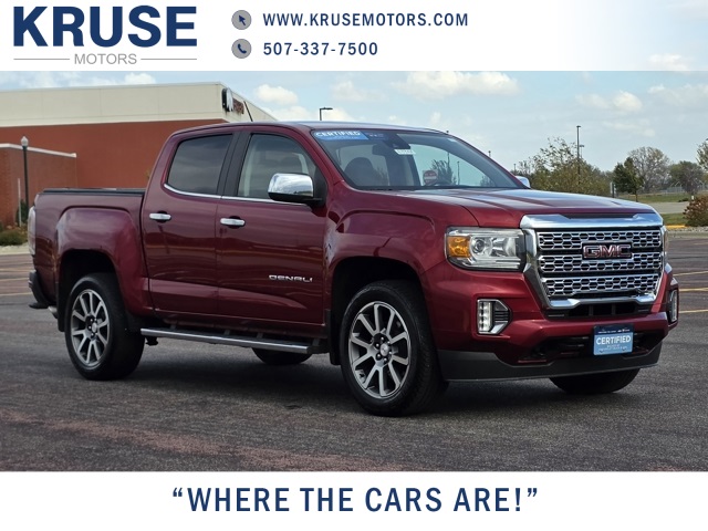2021 GMC Canyon 4WD Crew Cab Short Box Denali