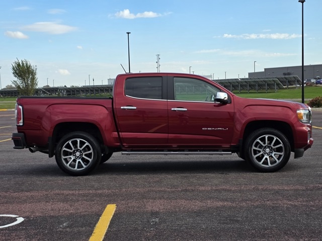 2021 GMC Canyon 4WD Crew Cab Short Box Denali