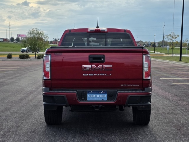 2021 GMC Canyon 4WD Crew Cab Short Box Denali