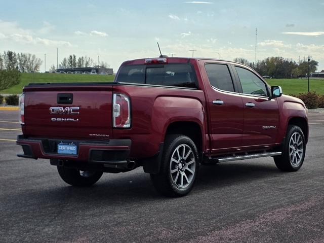 2021 GMC Canyon 4WD Crew Cab Short Box Denali