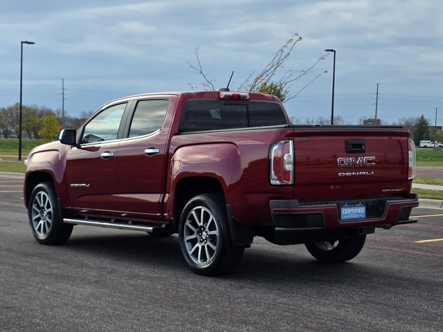 2021 GMC Canyon 4WD Crew Cab Short Box Denali