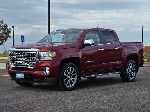 2021 GMC Canyon 4WD Crew Cab Short Box Denali
