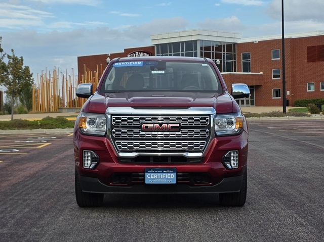 2021 GMC Canyon 4WD Crew Cab Short Box Denali