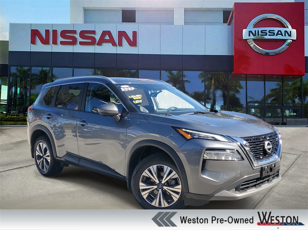 used 2023 Nissan Rogue car, priced at $19,495