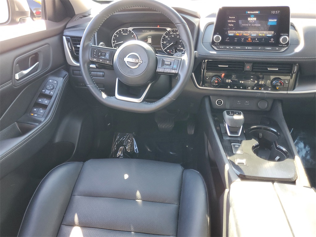 used 2023 Nissan Rogue car, priced at $19,495