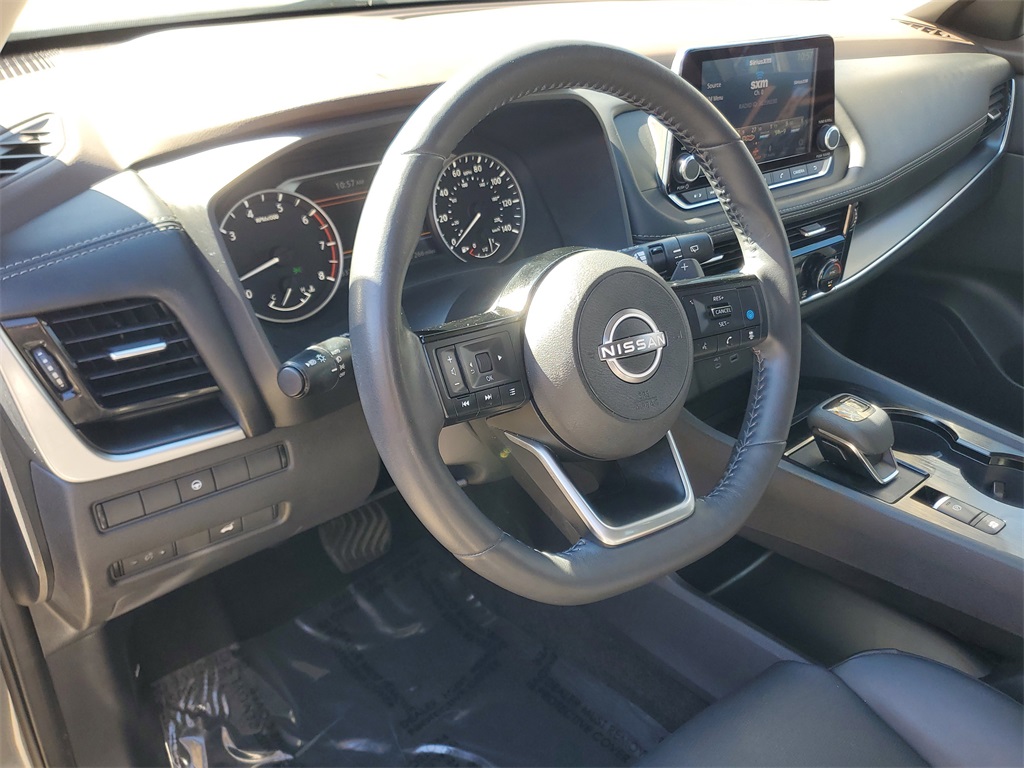 used 2023 Nissan Rogue car, priced at $19,495