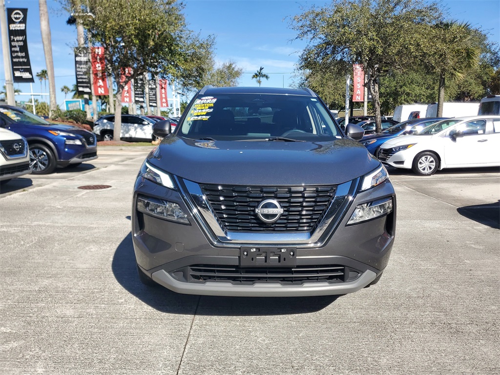 used 2023 Nissan Rogue car, priced at $19,495