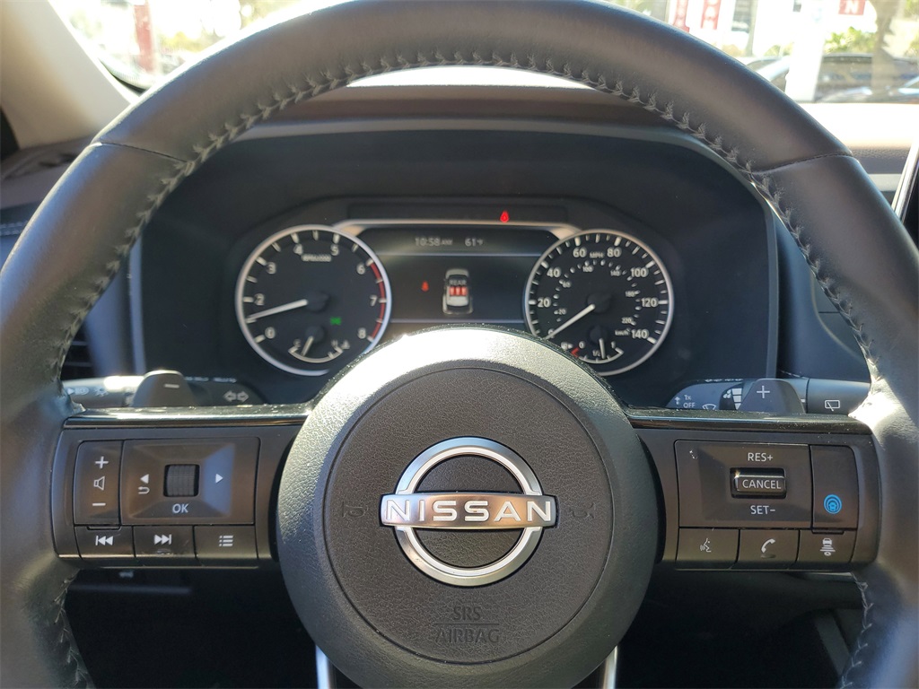 used 2023 Nissan Rogue car, priced at $19,495