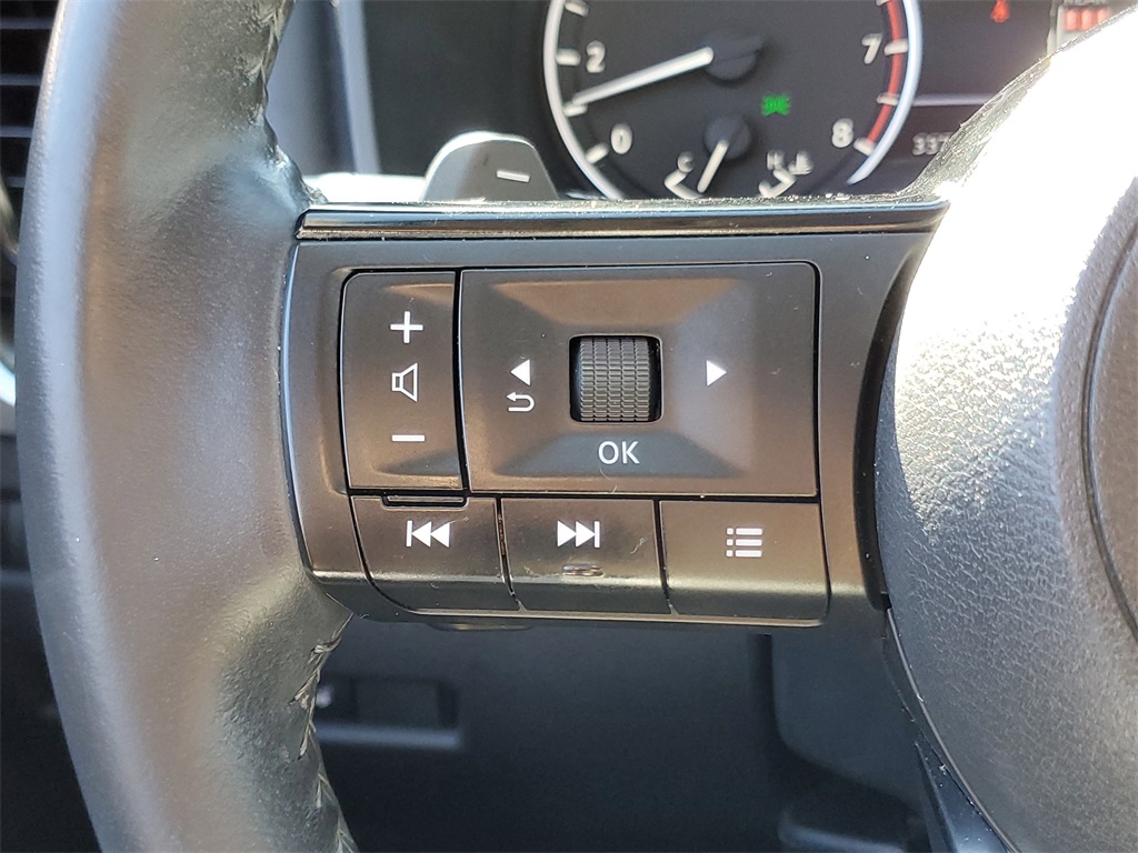 used 2023 Nissan Rogue car, priced at $19,495