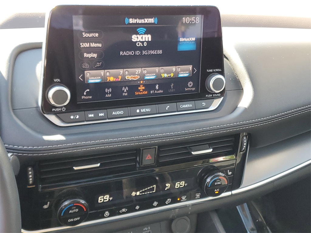 used 2023 Nissan Rogue car, priced at $19,495