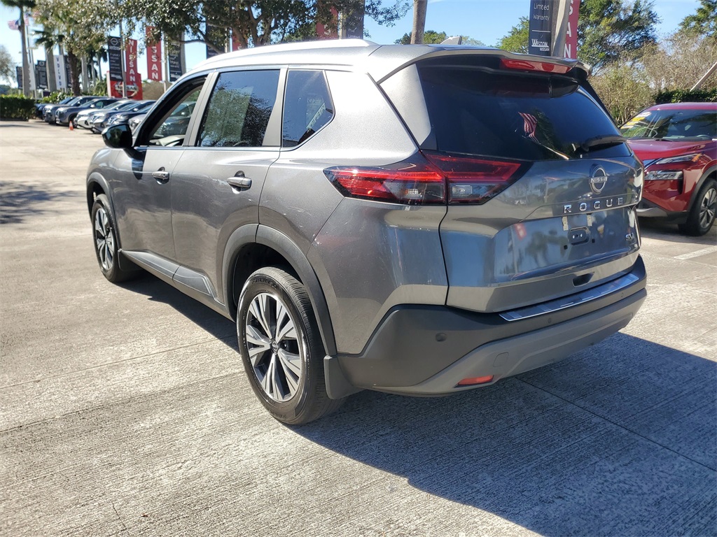 used 2023 Nissan Rogue car, priced at $19,495
