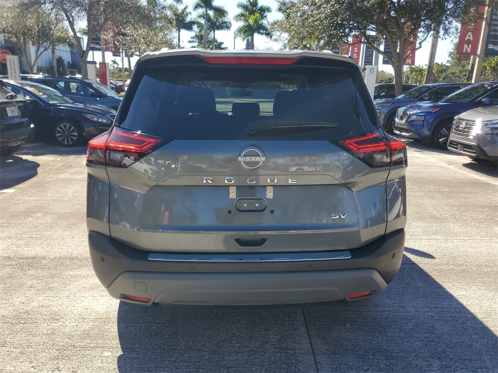 used 2023 Nissan Rogue car, priced at $19,495