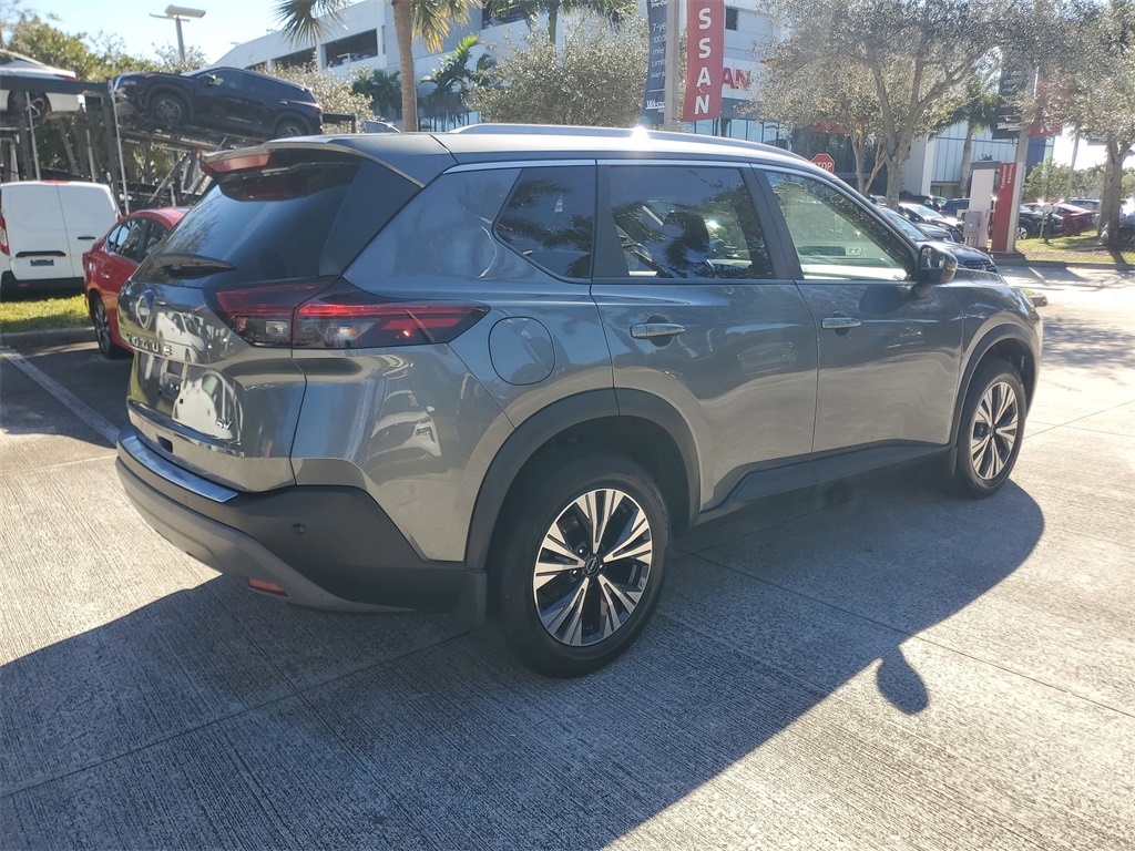 used 2023 Nissan Rogue car, priced at $19,495