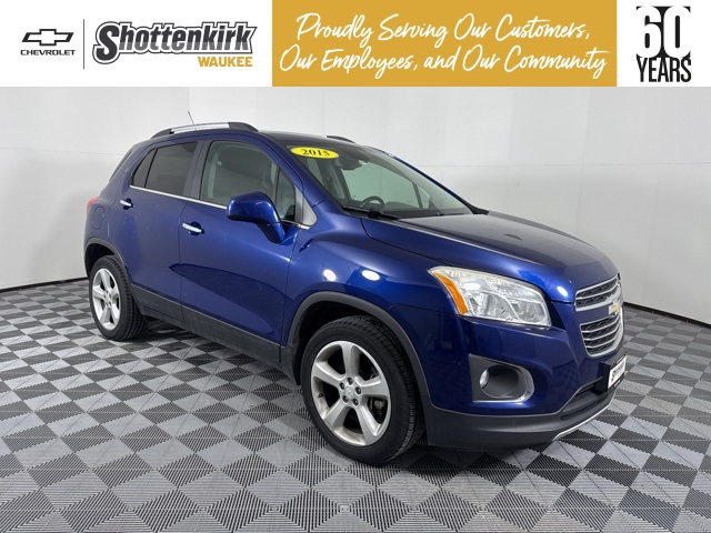 2015 Chevrolet Trax LTZ