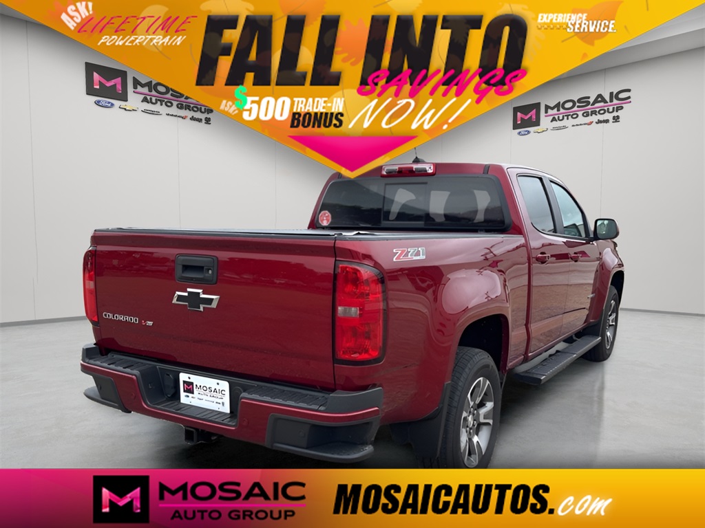 Used 2020 Chevrolet Colorado Z71 Trucks