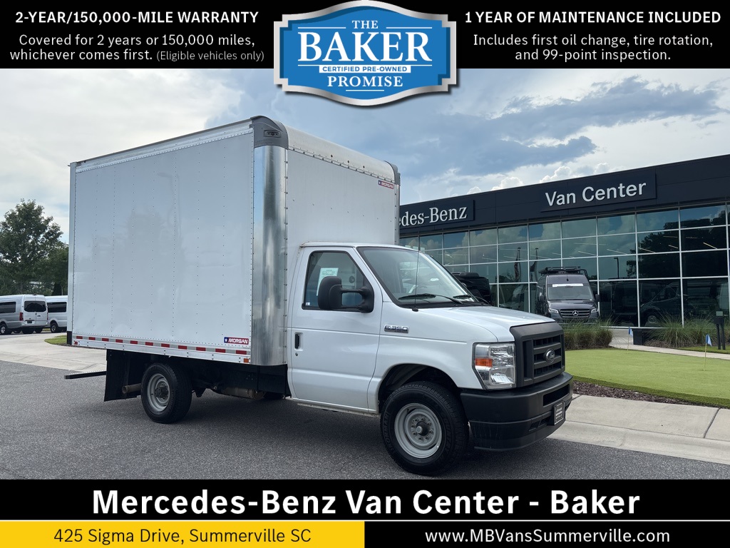 Used 2022 Ford E-350 RWD Box Van for sale #SP1428 - photo 1