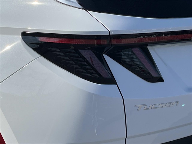 new 2026 Hyundai Tucson car, priced at $40,460