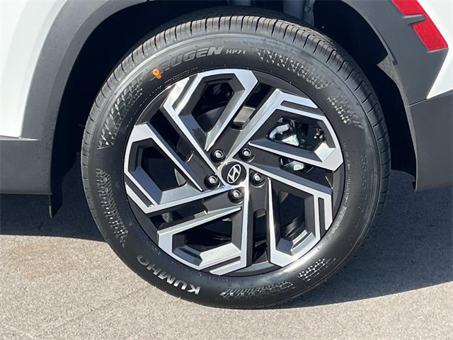 new 2026 Hyundai Tucson car, priced at $40,460