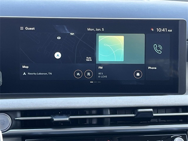 new 2026 Hyundai Tucson car, priced at $40,460