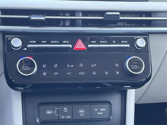 new 2026 Hyundai Tucson car, priced at $40,460