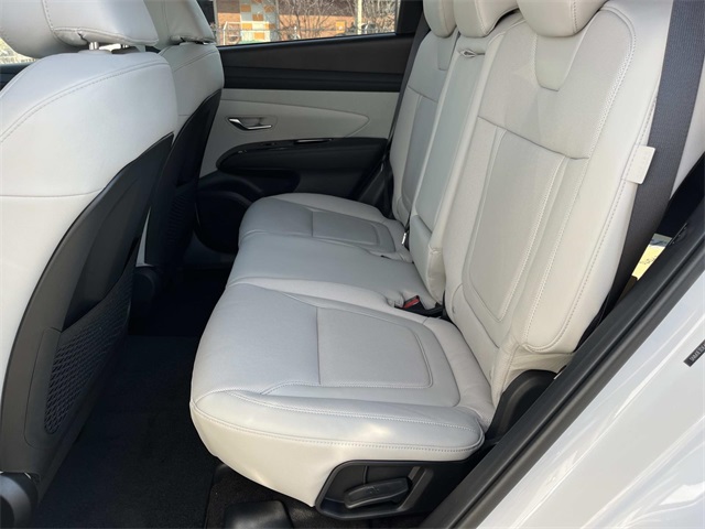 new 2026 Hyundai Tucson car, priced at $40,460