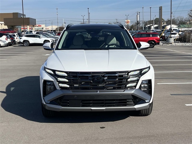 new 2026 Hyundai Tucson car, priced at $40,460
