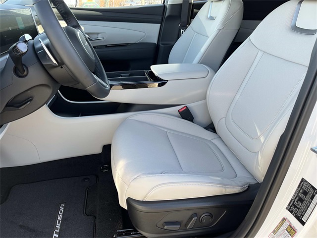 new 2026 Hyundai Tucson car, priced at $40,460