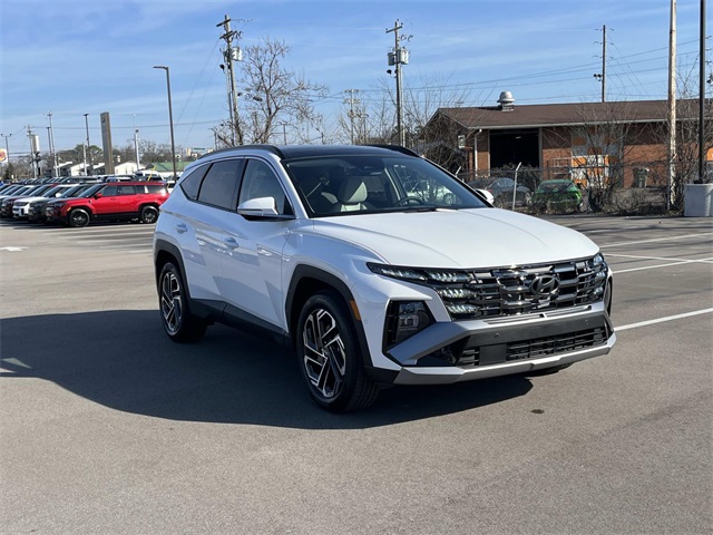 new 2026 Hyundai Tucson car, priced at $40,460