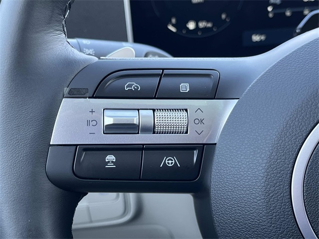 new 2026 Hyundai Tucson car, priced at $40,460