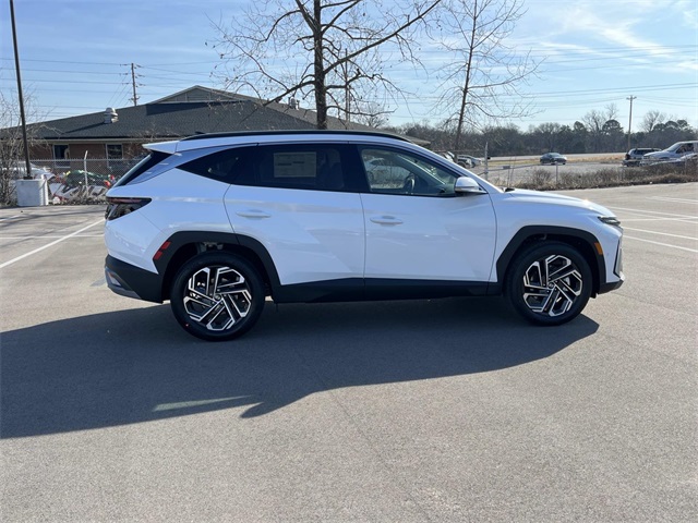 new 2026 Hyundai Tucson car, priced at $40,460