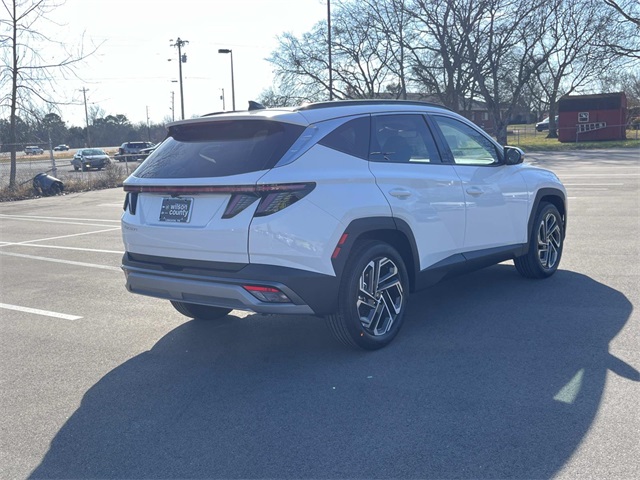 new 2026 Hyundai Tucson car, priced at $40,460