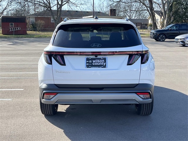 new 2026 Hyundai Tucson car, priced at $40,460